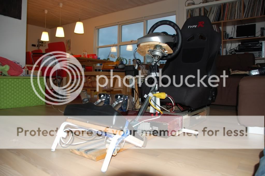 Post your GT5 set up and man cave Page 2